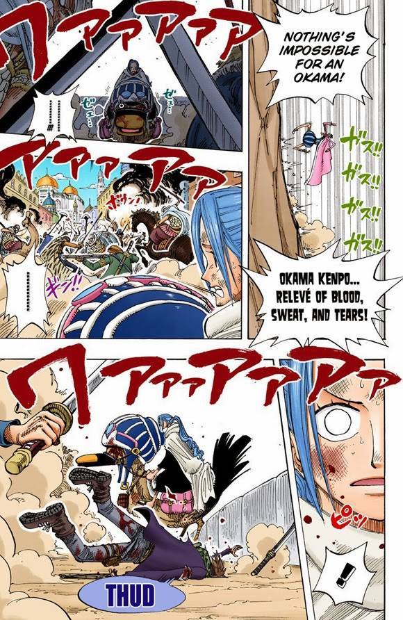 One Piece Digital Colored Chapter 660 image 14